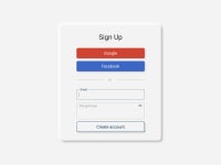 Sign up by Rupali Roychoudhury on Dribbble Sign up