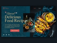 website landing page by Vishakha on Dribbble website landing page
