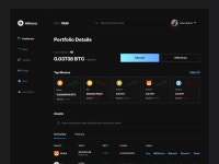 Wallet Dashboard by Aise Idahor on Dribbble Wallet Dashboard