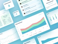 G.Medical - Healthcare System for Doctors by Ralabs Design on Dribbble G.Medical - Healthcare System for Doctors