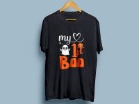 Halloween T-shirt Design by Md Hossain Rumon on Dribbble Halloween T-shirt Design