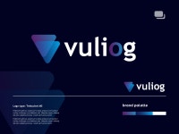 vulioG logo by Sabbir Ahmed on Dribbble vulioG logo