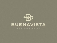 Buenavista Boutique Hotel logo by Dzineloop | Irfan Khatri on Dribbble Buenavista Boutique Hotel logo