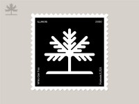       Illinois Stamp 2020 by Ethan Fender on Dribbble   Illinois Stamp 2020
