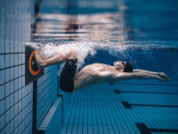 Swim Timer Concept by Daniel Randolph on Dribbble Swim Timer Concept