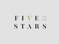 Five Stars by Tin Bacic on Dribbble Five Stars