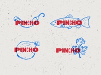 Poncho Nikkei by Castilo on Dribbble Poncho Nikkei