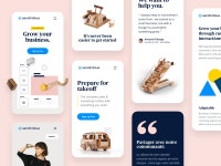 Sendinblue -  Responsive by Barthelemy Chalvet for Bruno. (Previously AgenceMe) on Dribbble Sendinblue -  Responsive