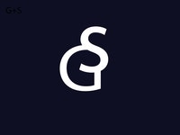 LOGO G+S by yasmine on Dribbble LOGO G+S