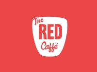 Red Cafe Logo by Zeeshan Macchiwala on Dribbble Red Cafe Logo