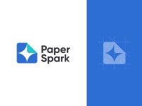 paper - spark logo mark by Pixtocraft on Dribbble paper - spark logo mark