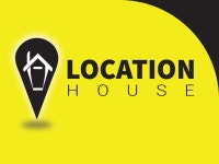 Location House Logo Design by Jubayth H Roni on Dribbble Location House Logo Design