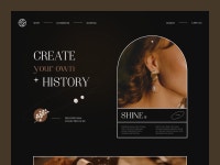 Shine Website by Halo UI/UX for Halo Lab on Dribbble Shine Website