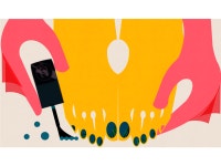       foot nail by Hi There Illustrates on Dribbble   foot nail