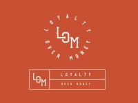LOM - Monogram by Dan Duarte on Dribbble LOM - Monogram