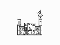 City Tower Illustration by Lucian Radu on Dribbble City Tower Illustration