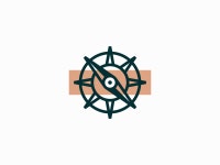 Compass Logo by Lucian Radu on Dribbble Compass Logo