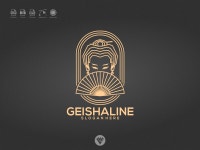 geisha logo by logokreatif on Dribbble geisha logo