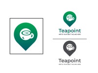 Tea Point Logo Design by JAYANTA KUMAR ROY on Dribbble Tea Point Logo Design