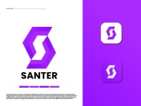 S letter modern logo concept - logo designer by GFXstore on Dribbble S letter modern logo concept - logo designer