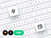 266 FREE responsive icons in 3 sizes (16/20/24px) by Patryk Ilnicki on Dribbble 266 FREE responsive icons in 3 sizes (16/20/24px)