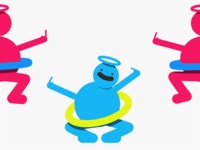 Weird Jumps by Eduard Mykhailov on Dribbble Weird Jumps