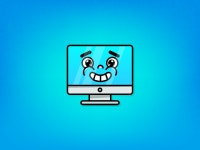 Happy PC by Luiz Curado on Dribbble Happy PC