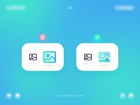 Bad & Good Icon Design by MrwProduction on Dribbble Bad & Good Icon Design