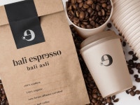 Espresso Logo by Thumnale Design Studios on Dribbble Espresso Logo