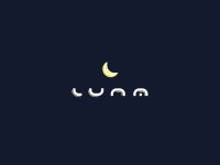 Luna by Logoflow on Dribbble Luna