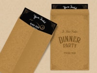 Vintage Invitation Card by Yudiz Solutions Pvt Ltd on Dribbble Vintage Invitation Card