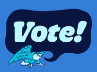 Vote! by Mason Phillips on Dribbble Vote!
