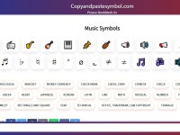 Music Symbols by Copy And Paste Symbols on Dribbble Music Symbols