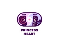 Princess Heart by Nikita Golubev on Dribbble Princess Heart