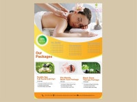 Relaxation And Natural Beauty spa by Design_Pointbd on Dribbble Relaxation And Natural Beauty spa