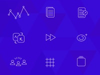 Iconography by sneha munot on Dribbble Iconography