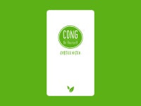 CONG - Coffee & Tea by Tinh Nguyen on Dribbble CONG - Coffee & Tea
