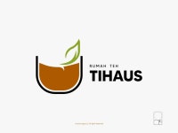 Tea House Logo Concept by Catur A. Subekhi on Dribbble Tea House Logo Concept