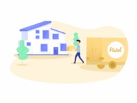       Fast Delivery & Web by Sergiy Galata on Dribbble   Fast Delivery & Web