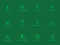 Crop Icons by Patrick Richardson on Dribbble Crop Icons
