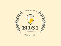 N161_Bar_Logo by Randy Lin on Dribbble N161_Bar_Logo