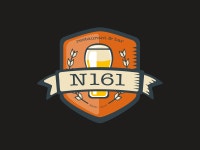 N161_Bar_Logo by Randy Lin on Dribbble N161_Bar_Logo