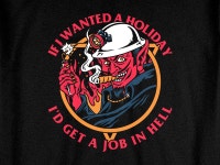 Hells Holiday by Rahadil Hermana on Dribbble Hells Holiday