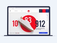 Site - 1083 by Piteau Chloé on Dribbble Site - 1083