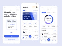 Finance App by Gaudiensius Caesario Danarta Raharjo on Dribbble Finance App
