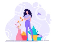 Read Message by Julia Logvinyuk on Dribbble Read Message