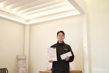 [조은인터뷰] 오스카 부산 이주훈 실장, 2023부산건축인테리어전시회서 전동시스템 파고라 ‘에어리어(AIREA)’ 전시해 눈길 < 제조 < 산업/ESG... 