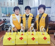 대한적십자사 영천시협의회 완산한마음봉사회, 사랑의 밑반찬 나눔 봉사 < 경북 < 전국 < 기사본문 - 인터넷조은뉴스 대한적십자사 영천시협의회... 