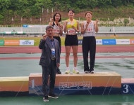 경주시청 육상팀, 전국육상경기선수권서 금 2·동 1 획득 < 경북 < 전국 < 기사본문 - 인터넷조은뉴스 경주시청 육상팀, 전국육상경기선수권서 금... 