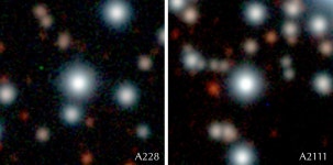 Turn-off stars A0228 and A2111 in NGC 6397 | ESO Turn-off stars A0228 and A2111 in NGC 6397